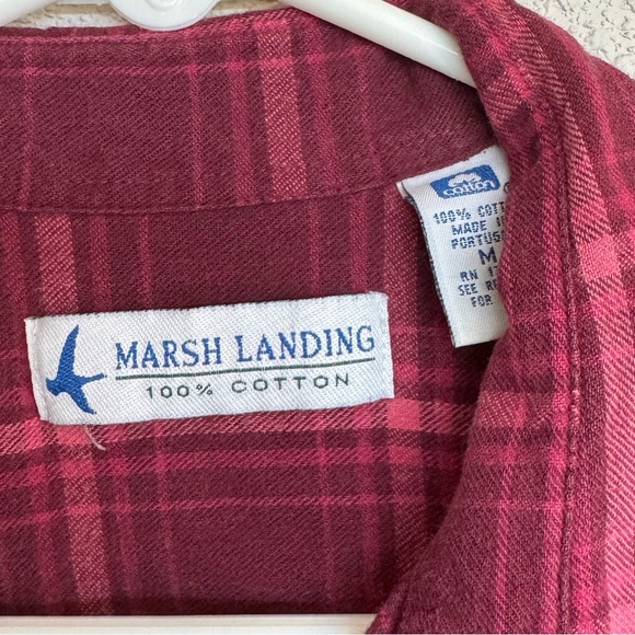 Marsh Landing Flannel - Picture 5 of 5